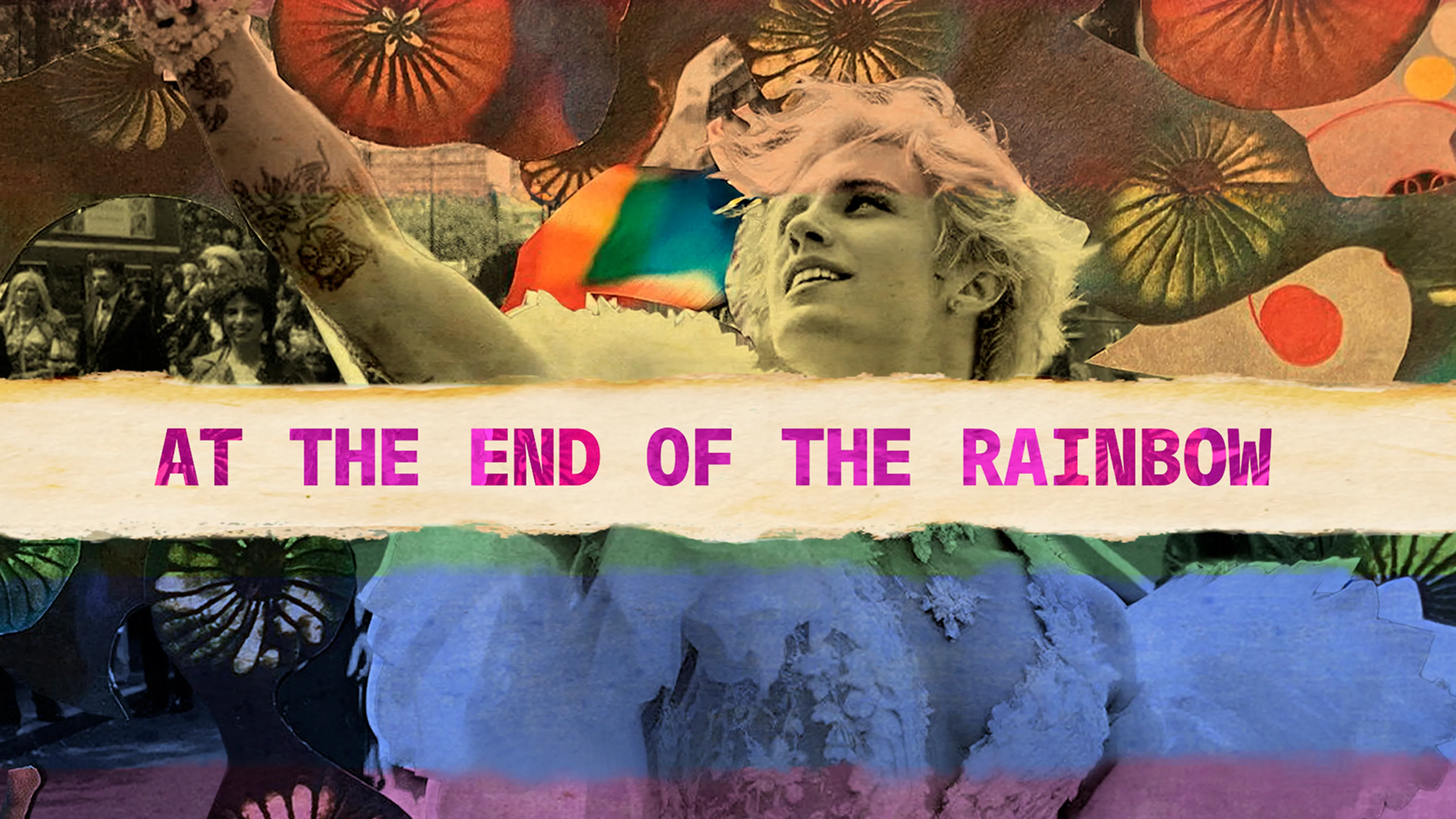 At the End of the Rainbow poster